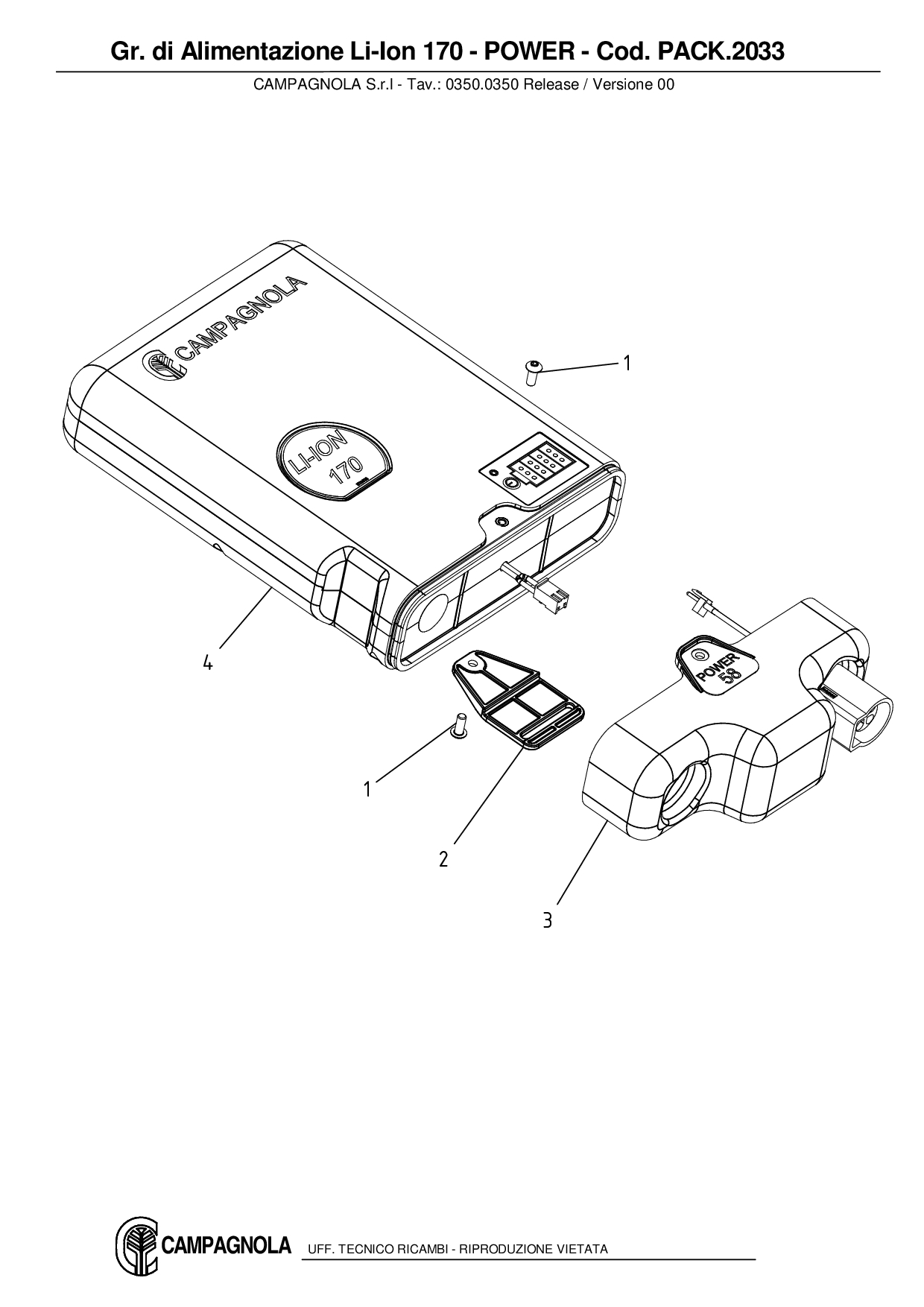PACK.2033_Gr. di Alimentazione Li-Ion 170 – POWER